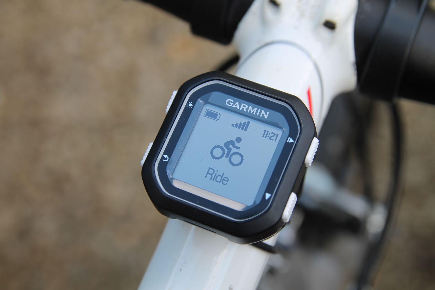 garmin edge 25 cadence